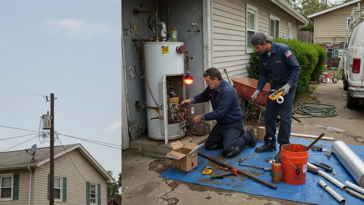 Leak Detection in Bettles Field, AK near me